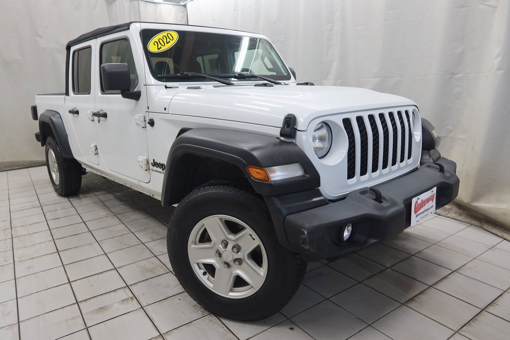 2020 Jeep Gladiator Sport S photo 3