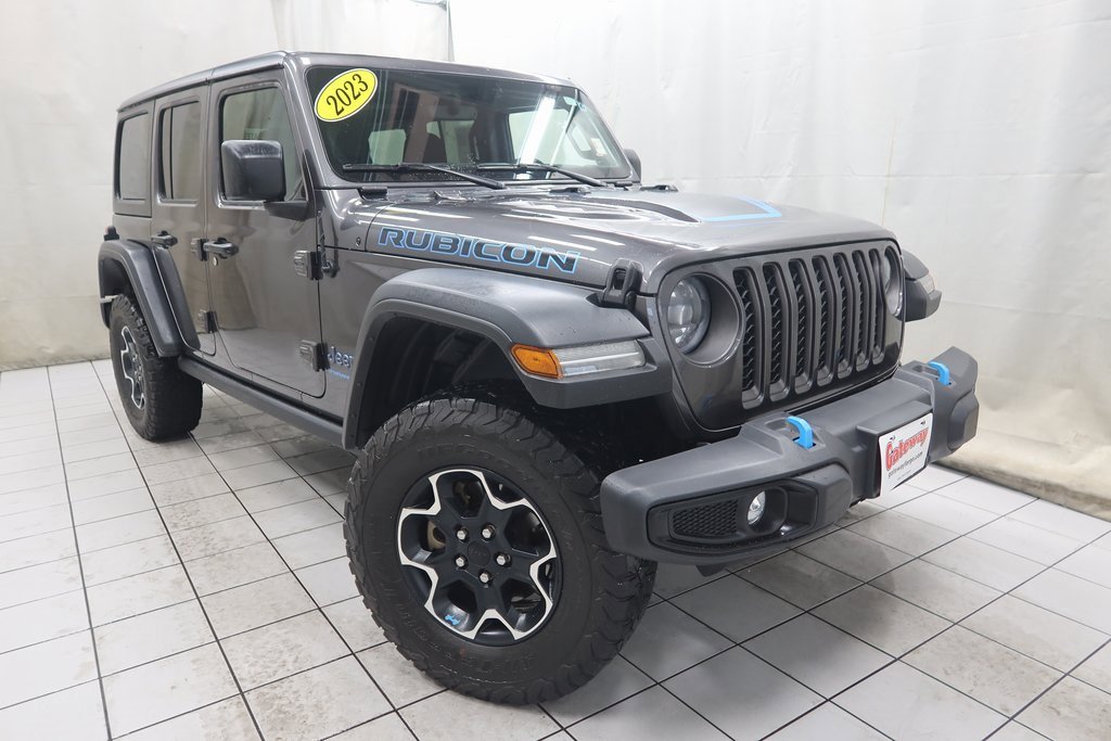 2023 Jeep Wrangler 4xe Rubicon photo 3