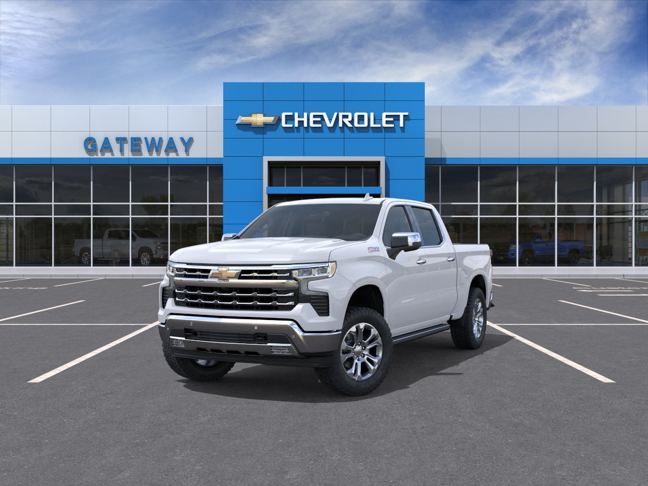2026 Chevrolet Silverado 1500 LTZ - Photo 8