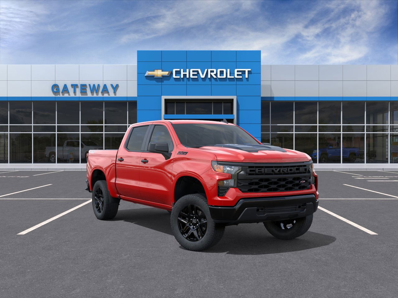 2026 Chevrolet Silverado 1500 Custom Trail Boss's photo