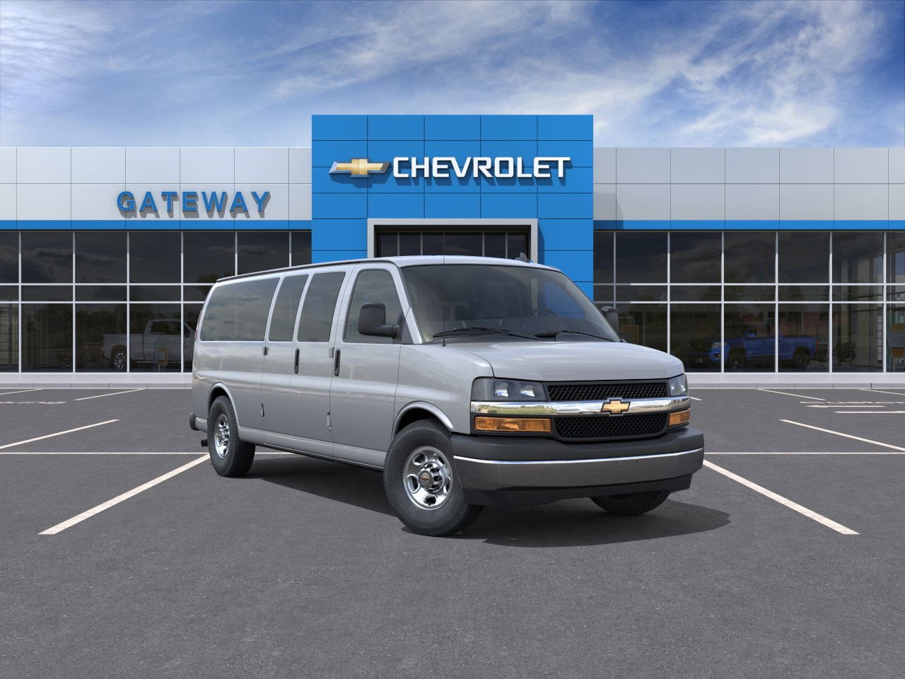 2025 Chevrolet Express Passenger LT's photo