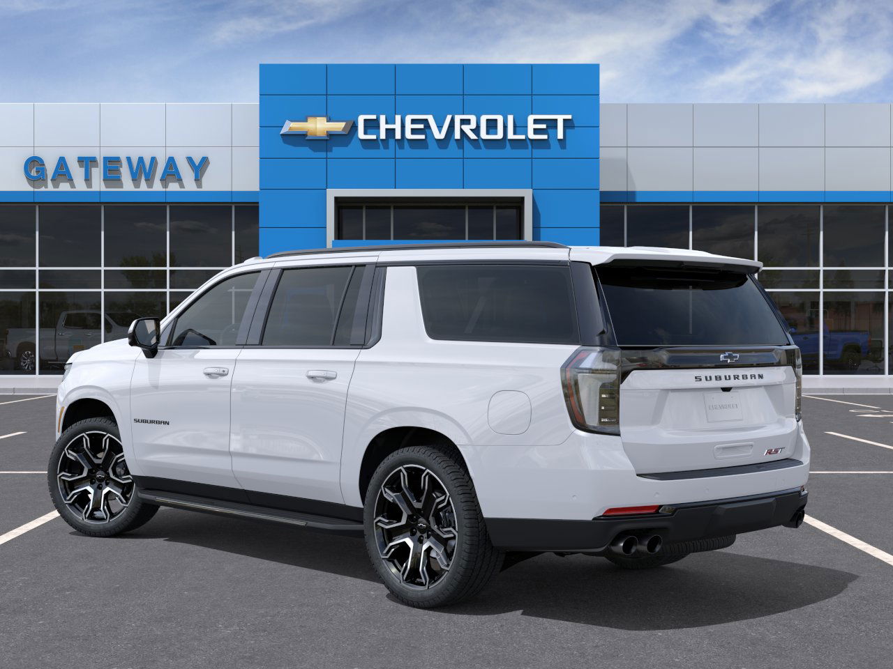 2026 Chevrolet Suburban RST photo 2