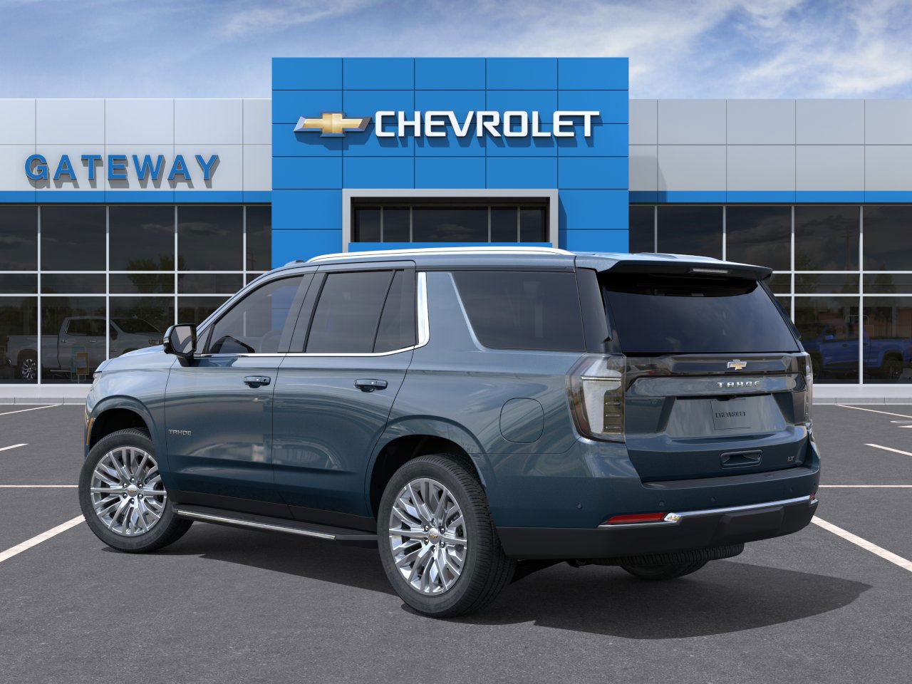 2026 Chevrolet Tahoe LT photo 2