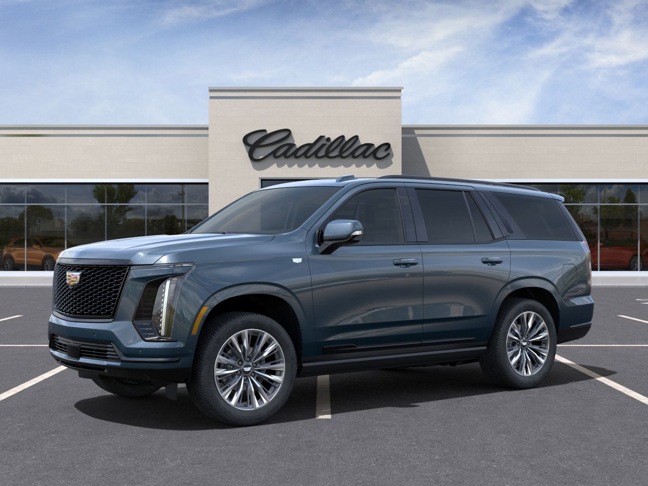 2025 Cadillac Escalade Sport photo 2