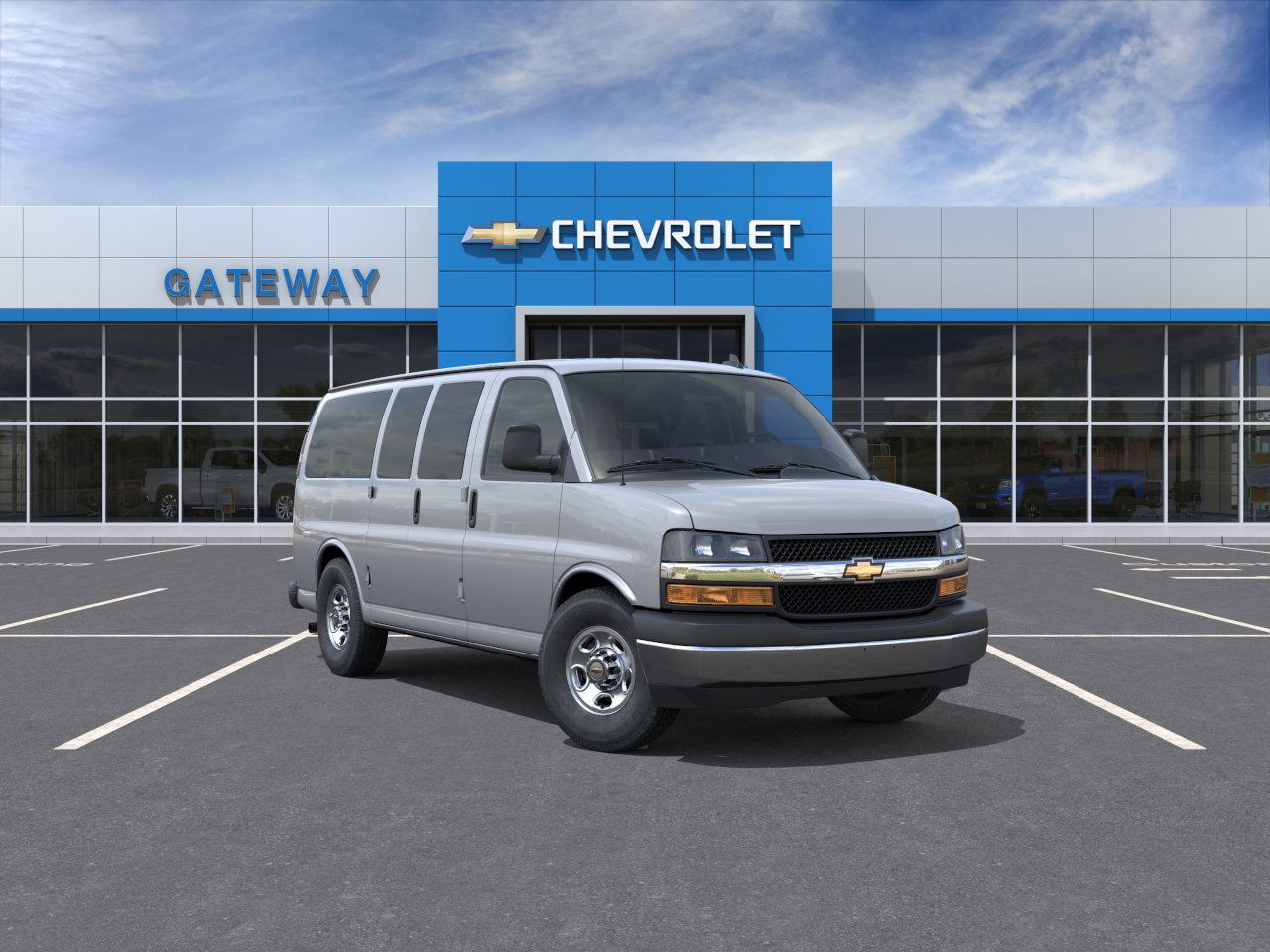 2025 Chevrolet Express Passenger LT's photo