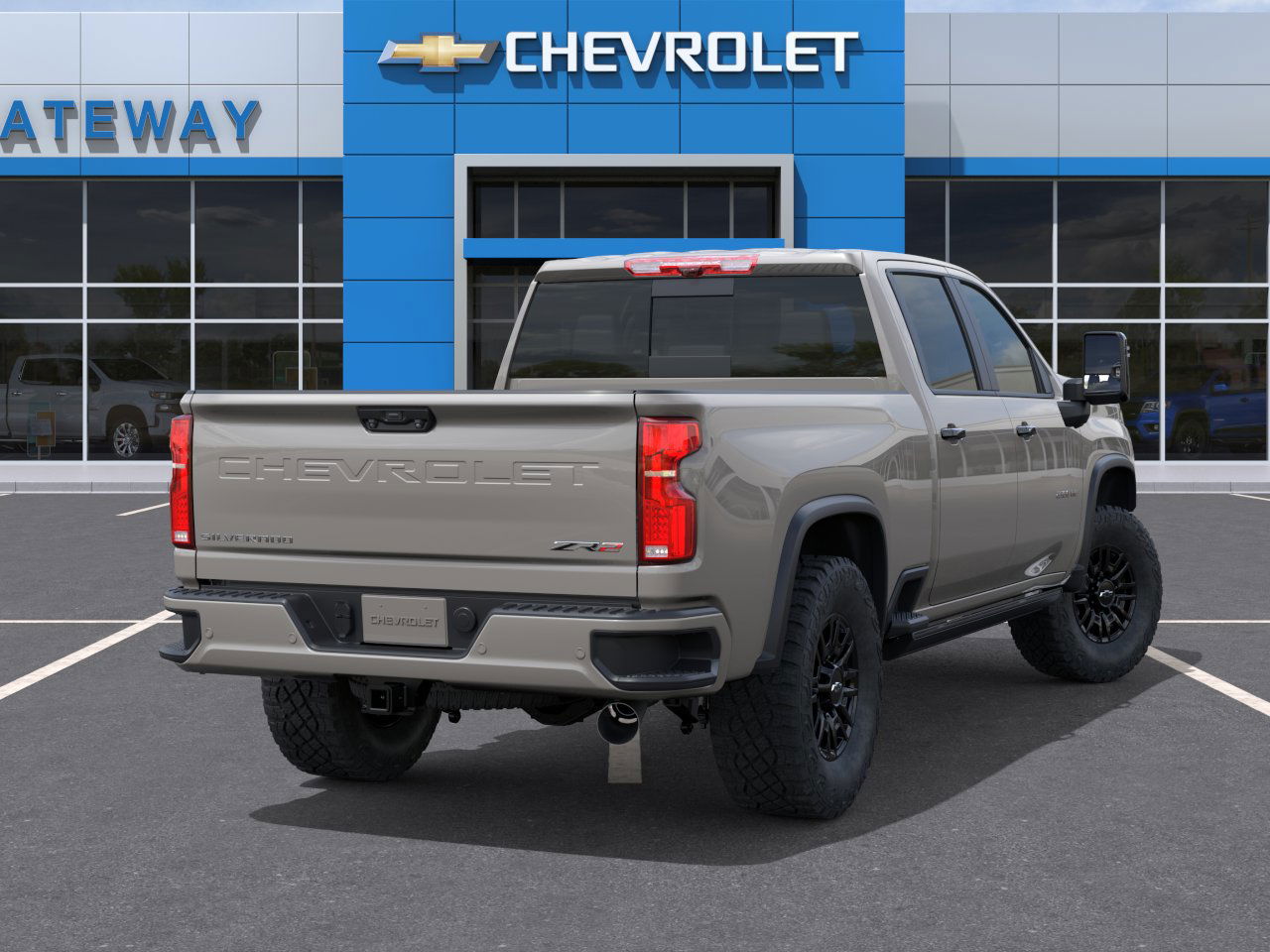 2026 Chevrolet Silverado 2500HD ZR2 photo 4