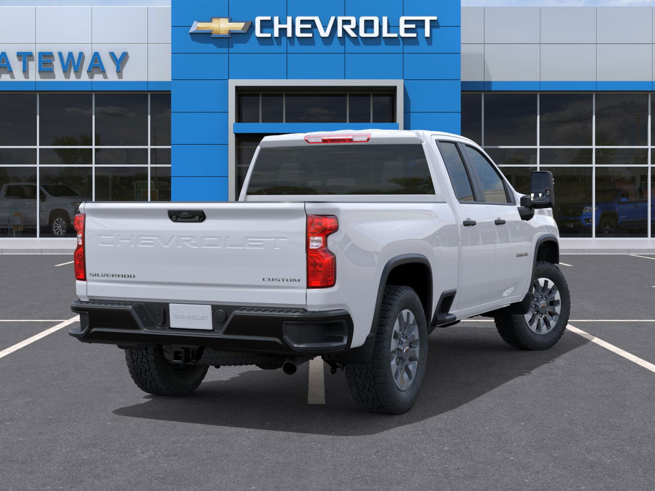 2025 Chevrolet Silverado 2500HD Custom photo 4