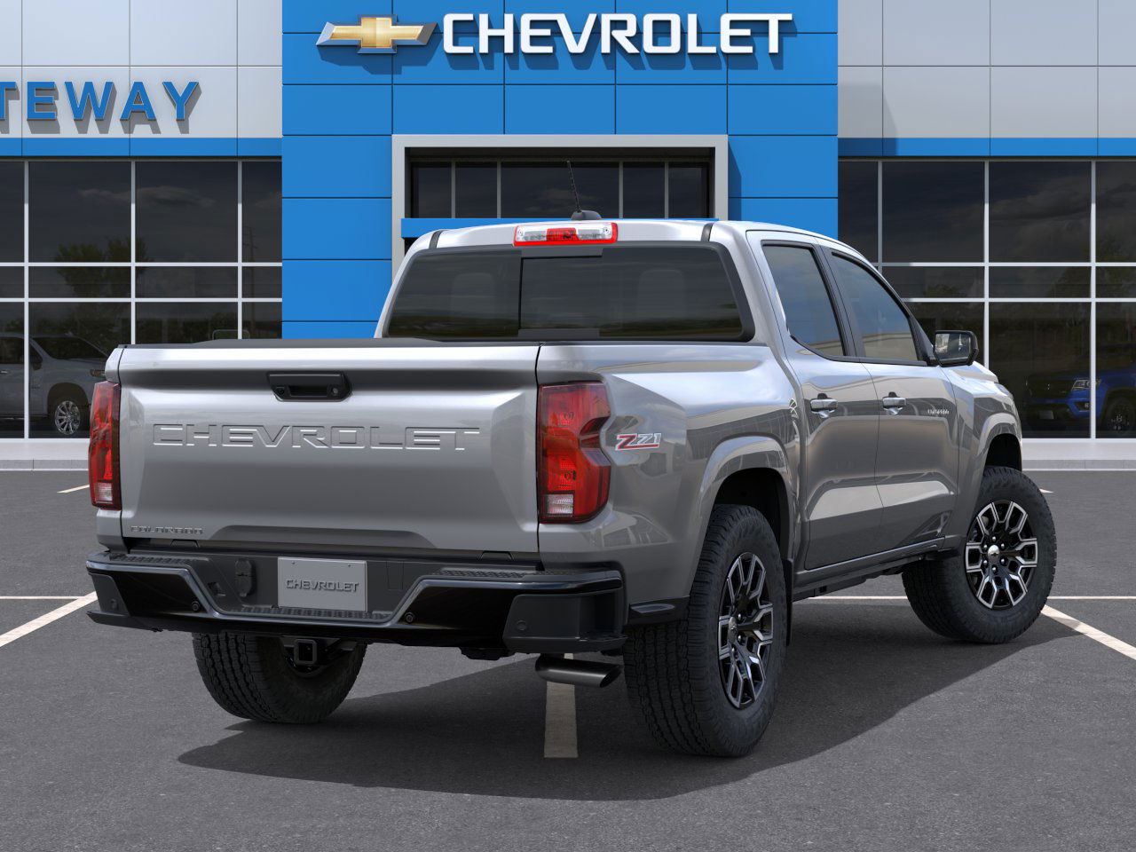 2026 Chevrolet Colorado Z71 photo 4