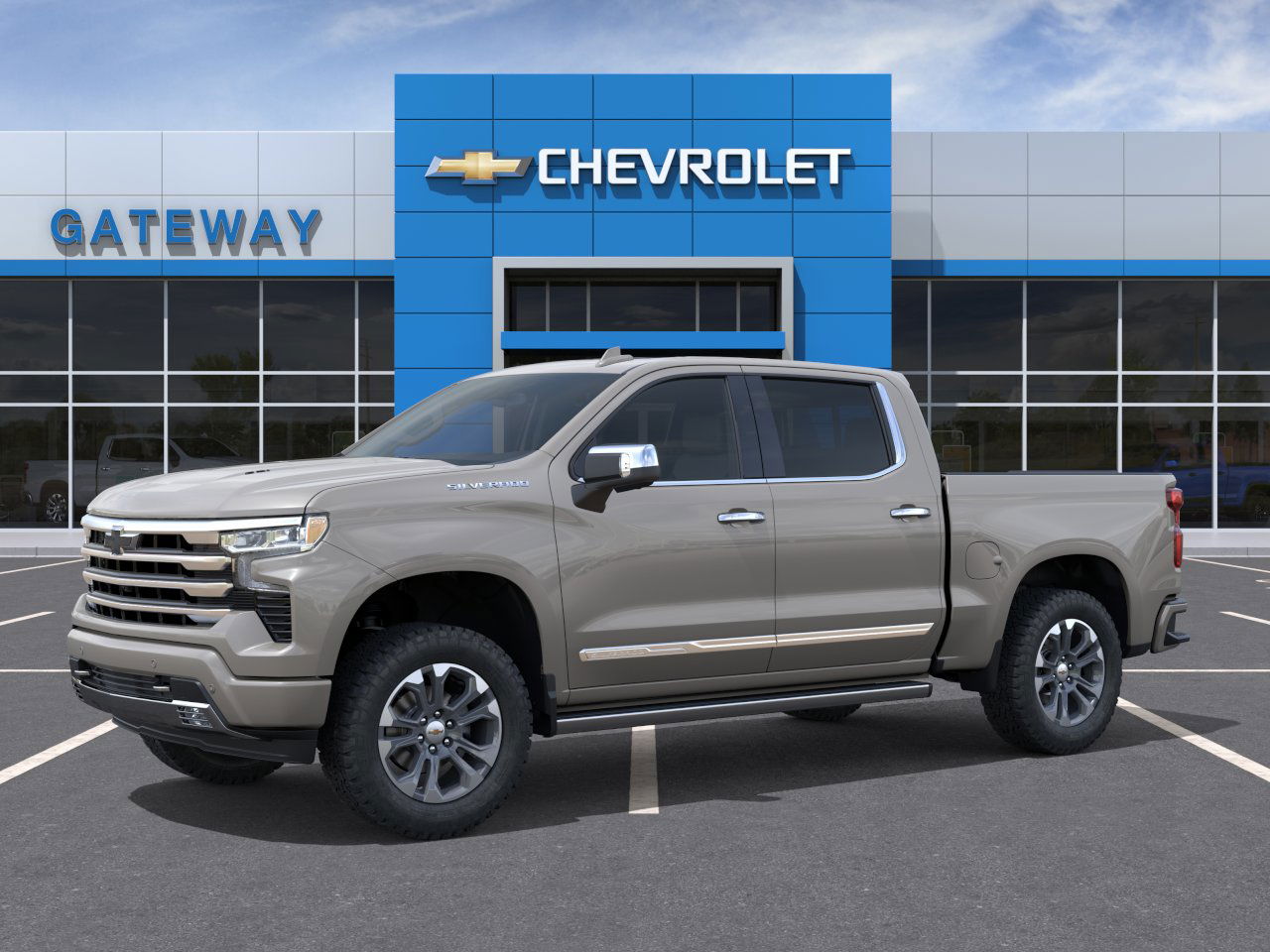 2026 Chevrolet Silverado 1500 High Country photo 2