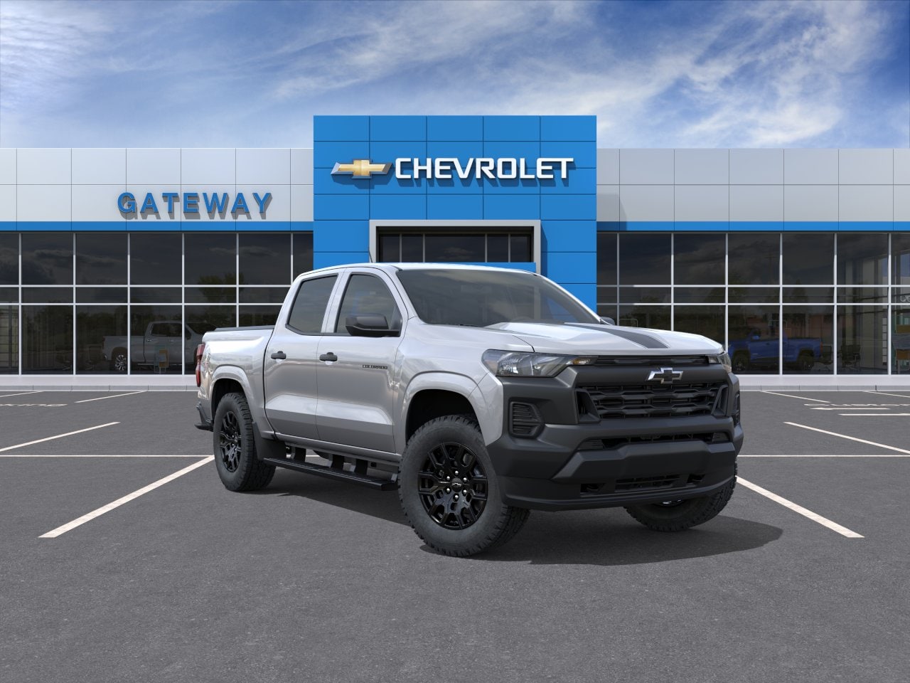 2026 Chevrolet Colorado Work Truck 4WD's photo
