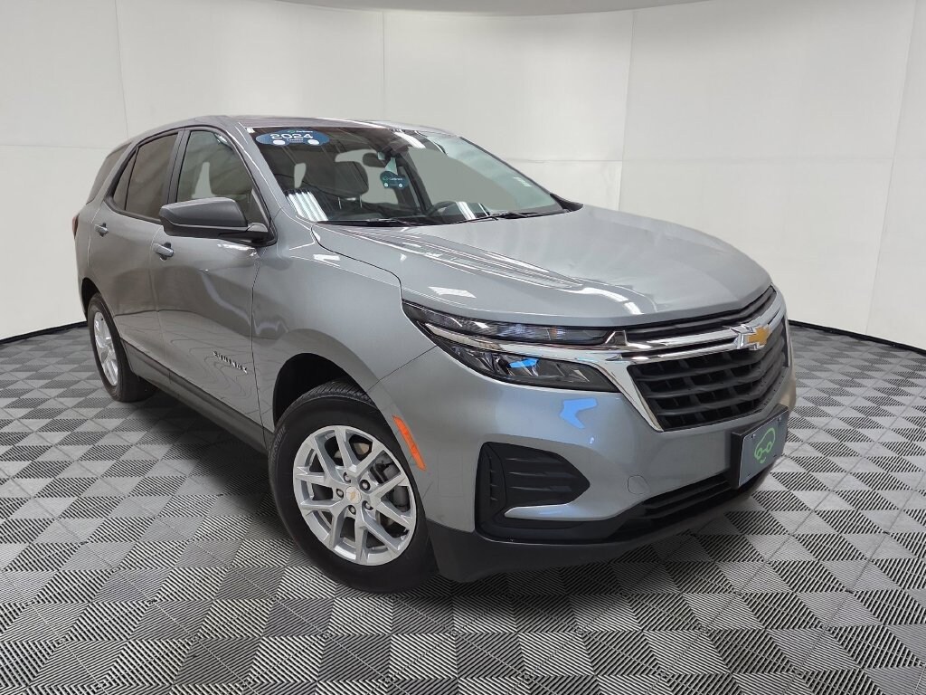 Used 2024 Chevrolet Equinox LS SUV