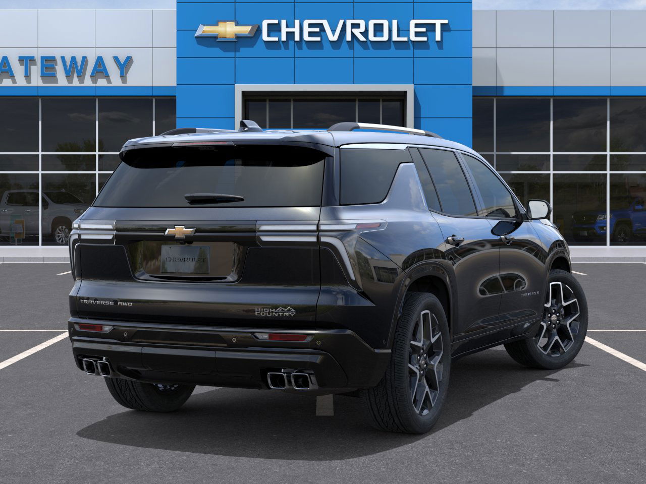 2026 Chevrolet Traverse High Country photo 4