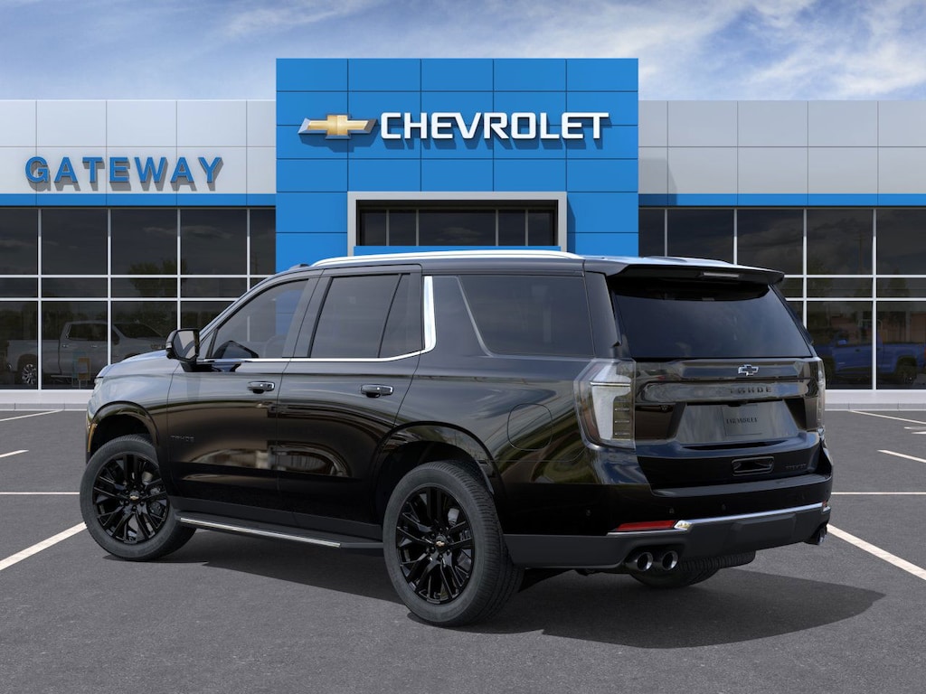New 2026 Chevrolet Tahoe Premier SUV