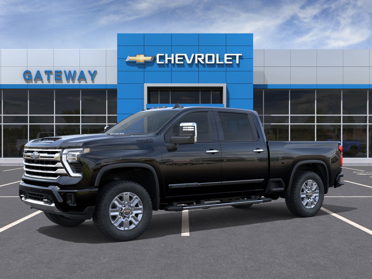 2025 Chevrolet Silverado 3500HD High Country photo 2