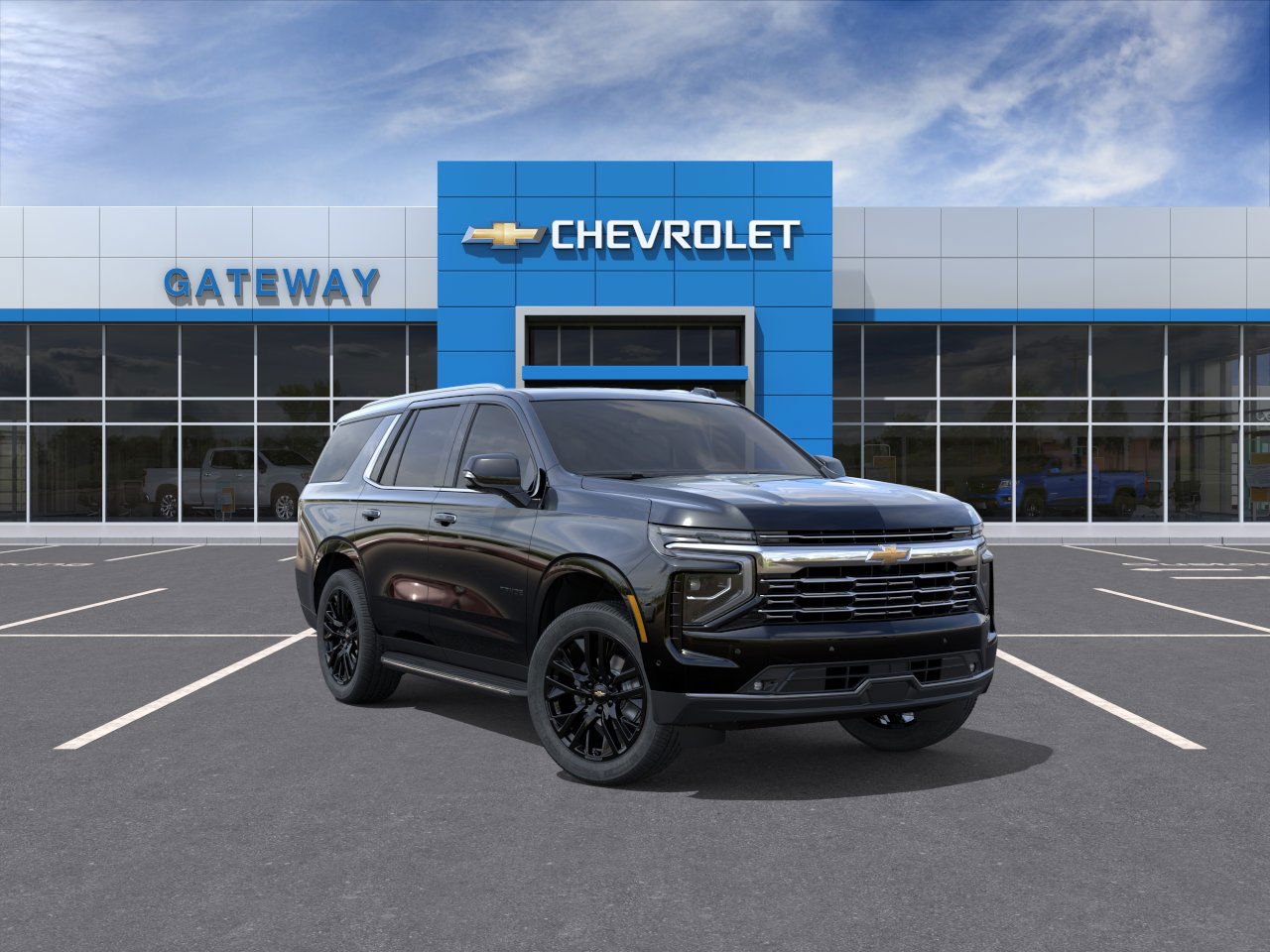 2026 Chevrolet Tahoe Premier's photo