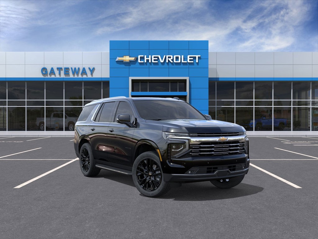 New 2026 Chevrolet Tahoe Premier SUV