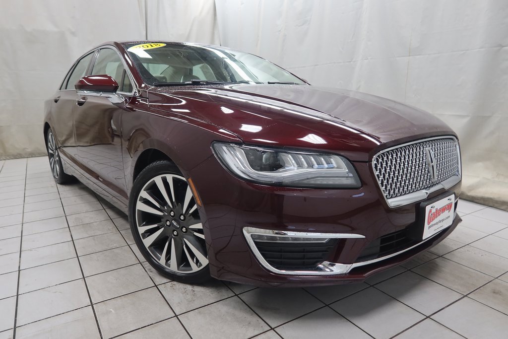 2018 Lincoln MKZ Reserve photo 3