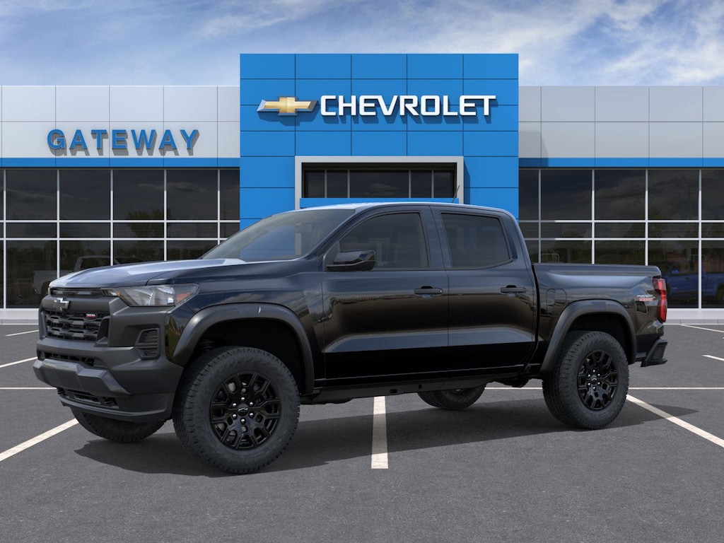 New 2026 Chevrolet Colorado Trail Boss Truck