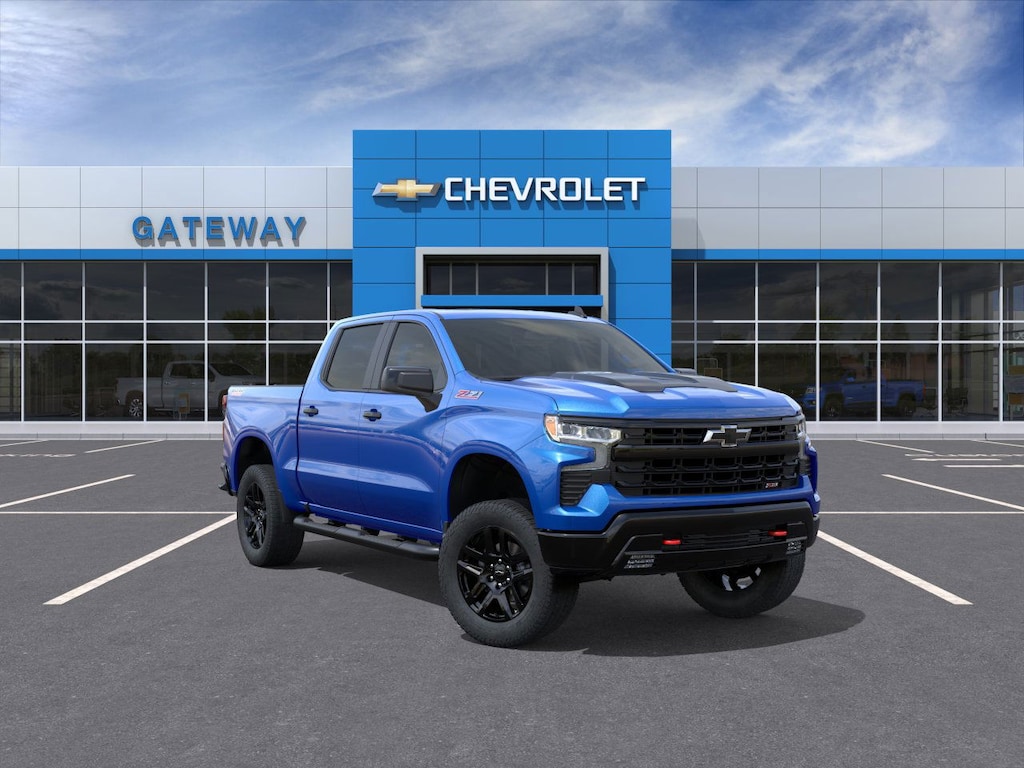 New 2026 Chevrolet Silverado 1500 LT Trail Boss Truck