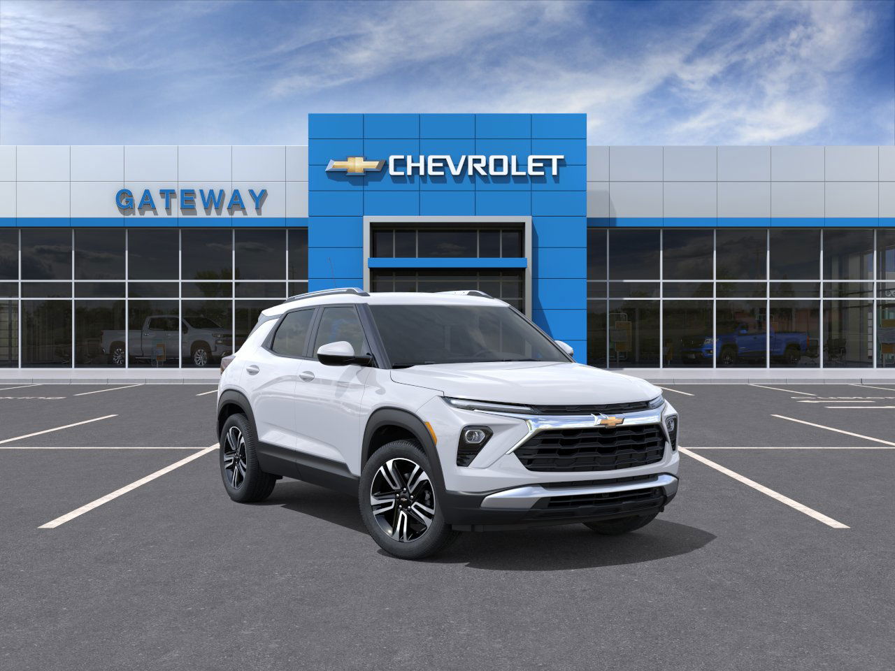 2026 Chevrolet Trailblazer LT's photo