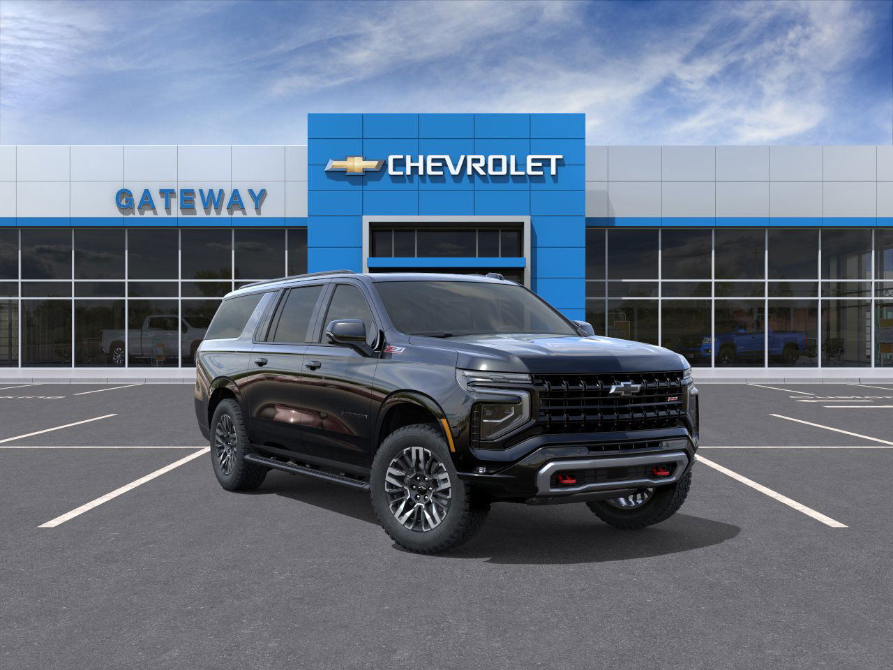 2026 Chevrolet Suburban Z71's photo