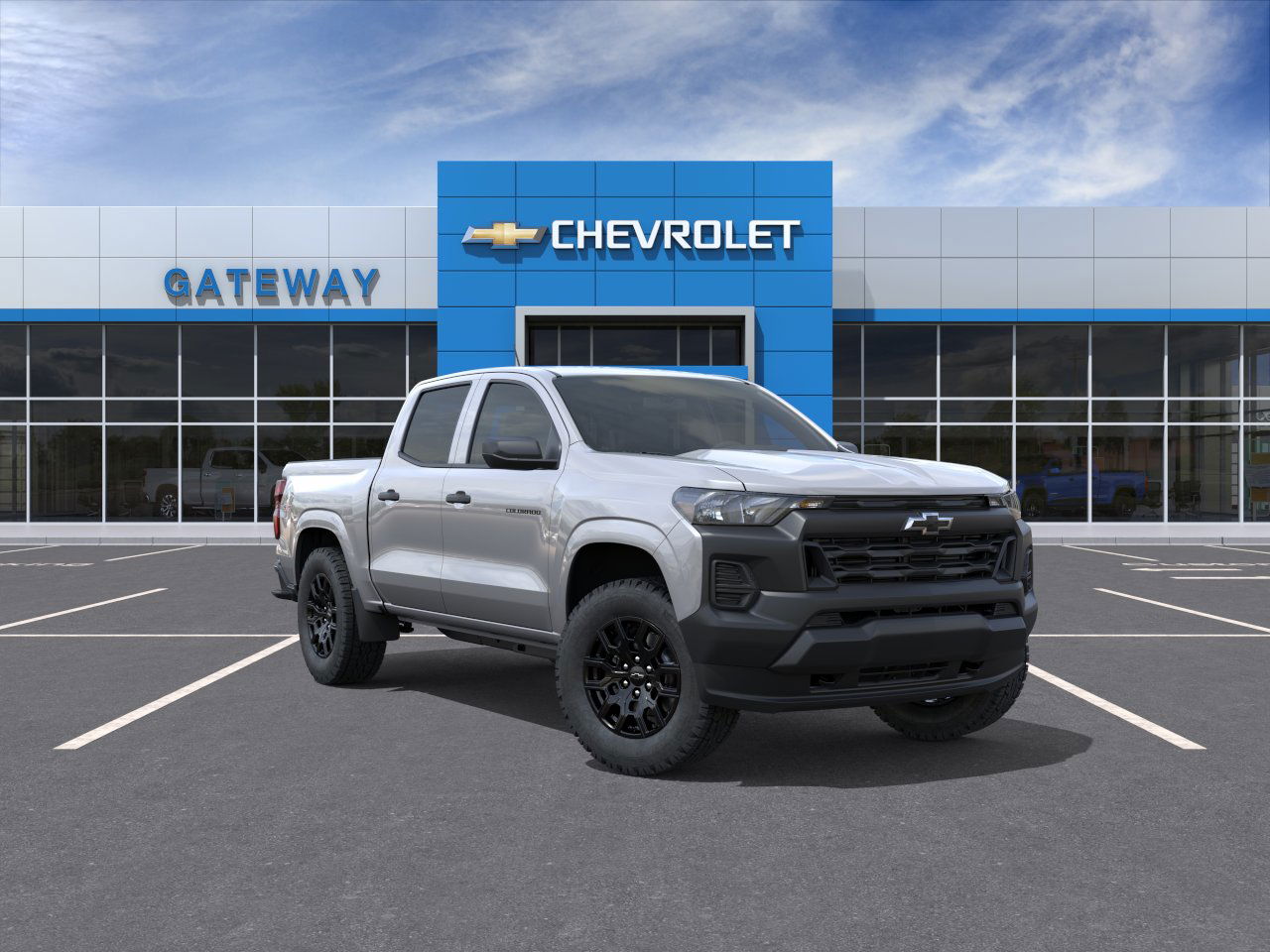 2026 Chevrolet Colorado Work Truck's photo