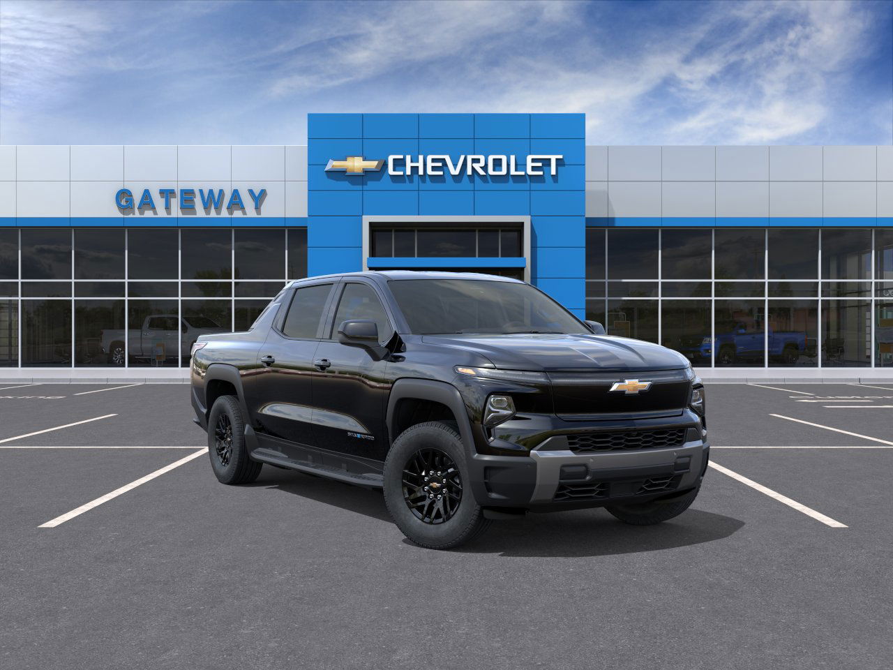 2026 Chevrolet Silverado EV LT's photo