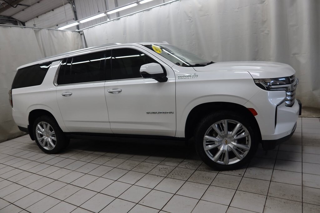 Used 2021 Chevrolet Suburban High Country SUV