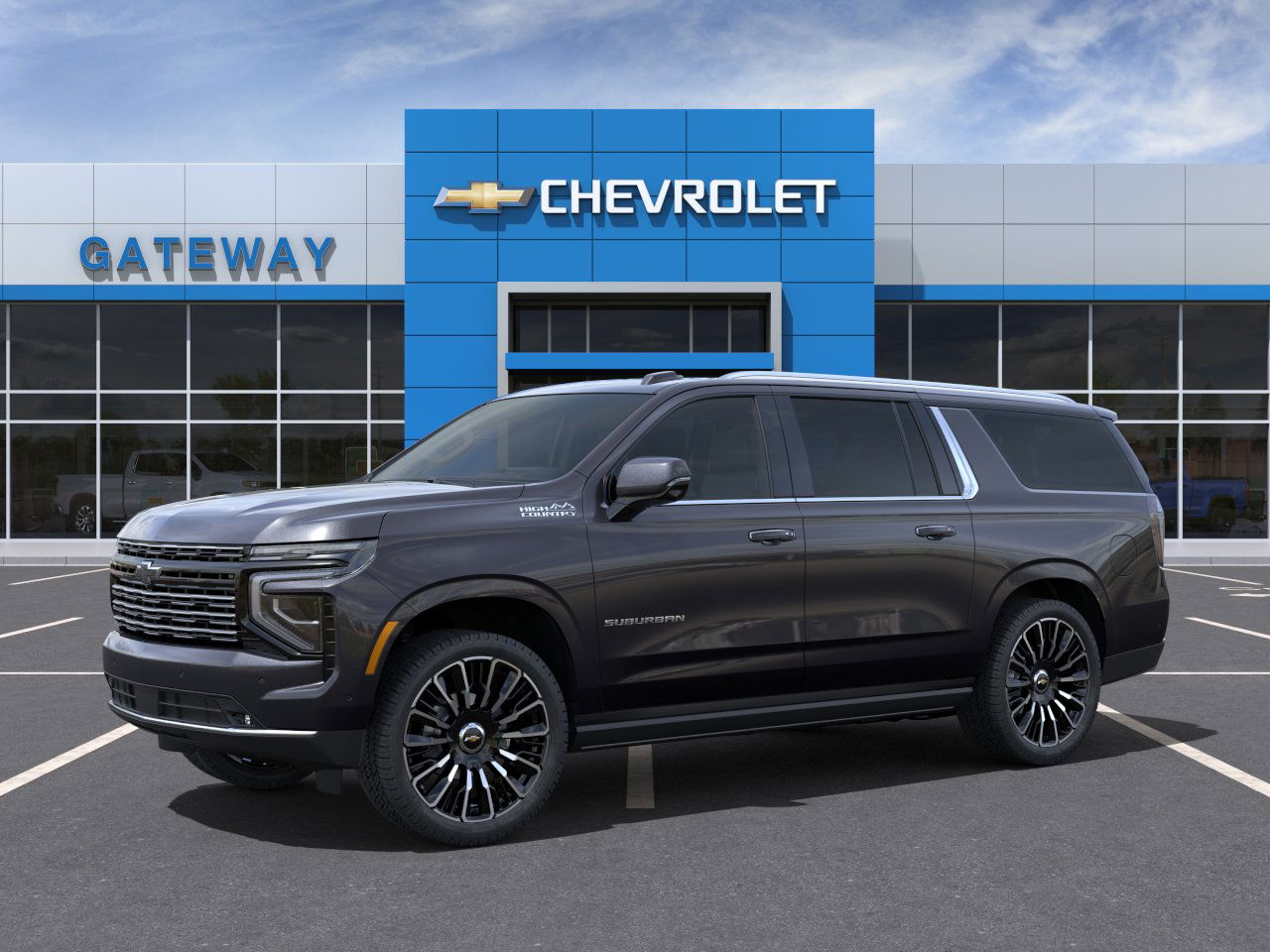 2025 Chevrolet Suburban High Country photo 2