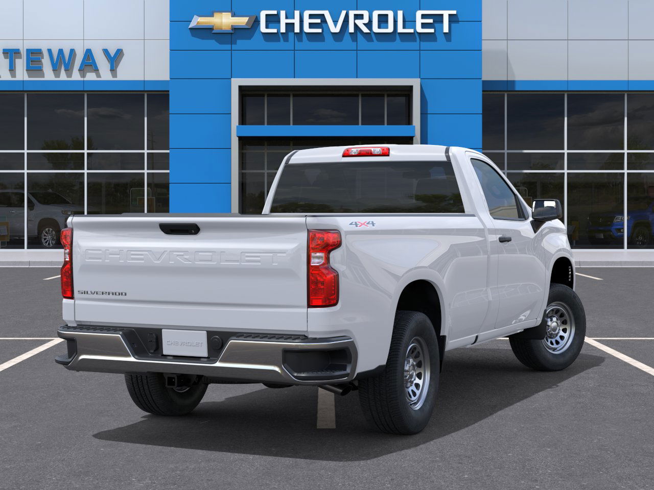 2026 Chevrolet Silverado 1500 photo 3