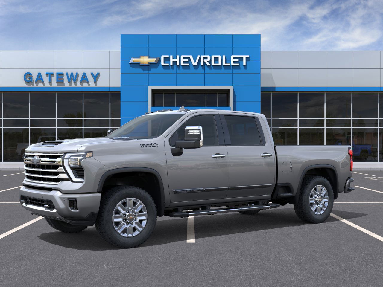 2026 Chevrolet Silverado 3500HD High Country photo 2