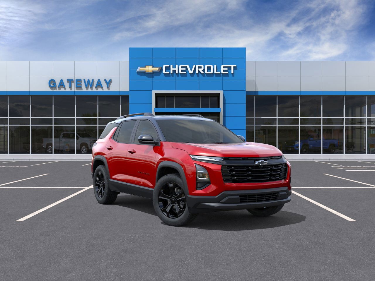 2026 Chevrolet Equinox LT's photo