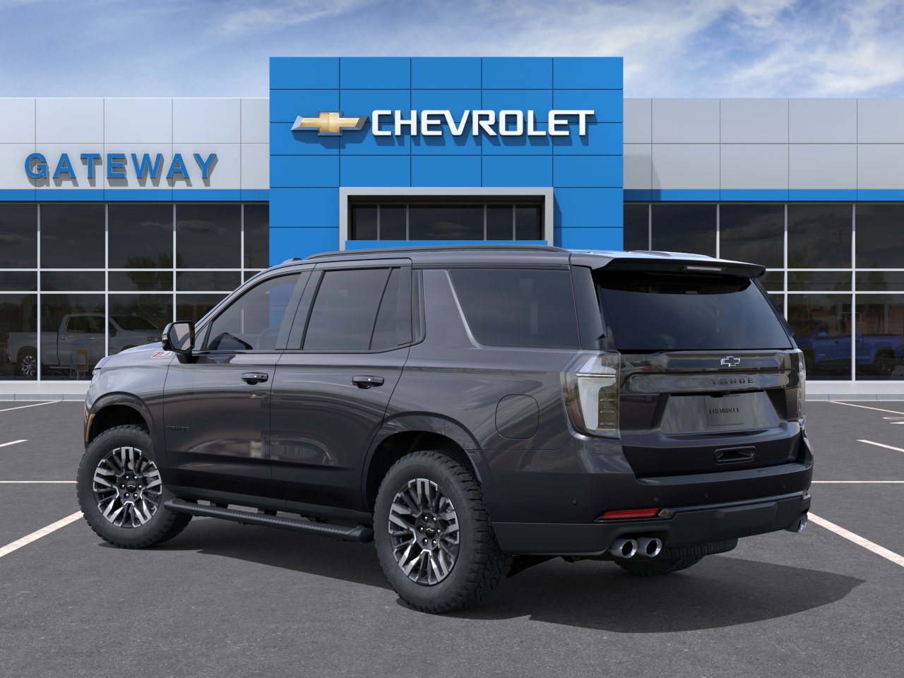 2026 Chevrolet Tahoe Z71 - Photo 3