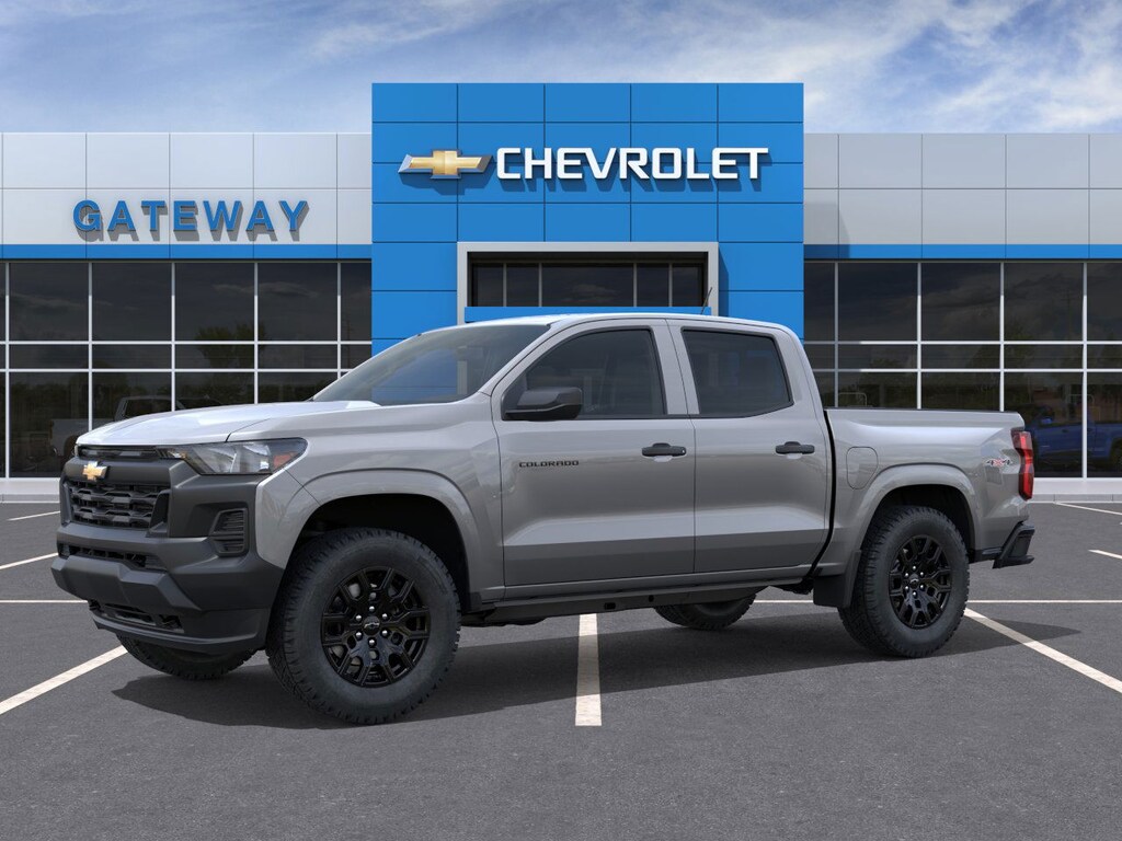 New 2026 Chevrolet Colorado WT Truck