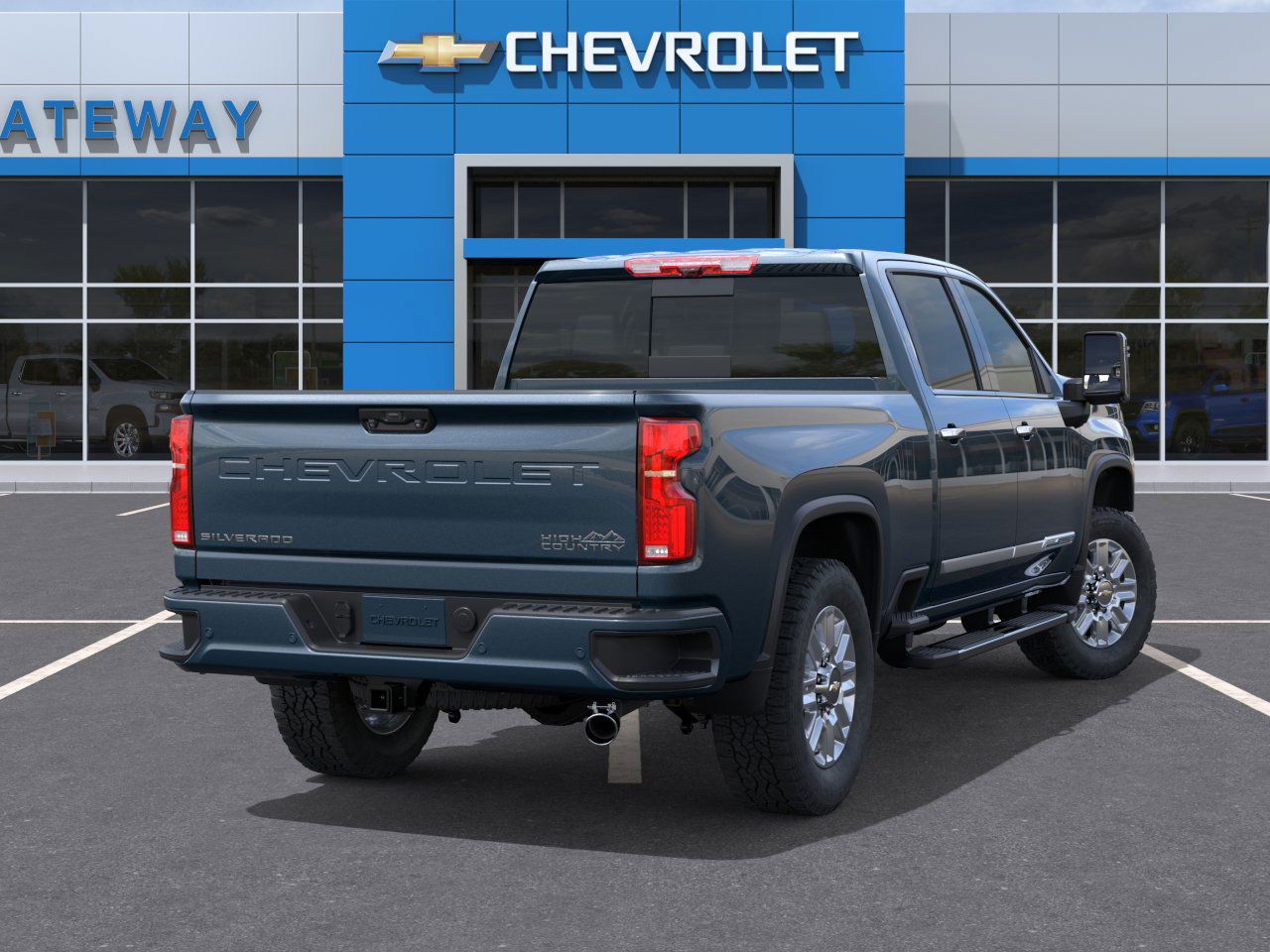 2026 Chevrolet Silverado 2500HD High Country photo 4