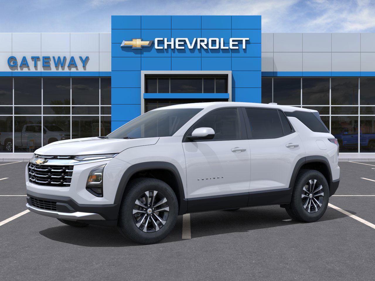 2026 Chevrolet Equinox LT photo 2