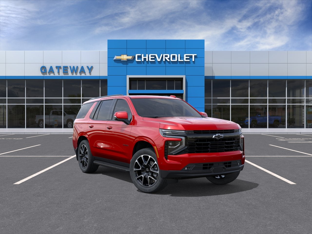 2026 Chevrolet Tahoe RST 4WD's photo