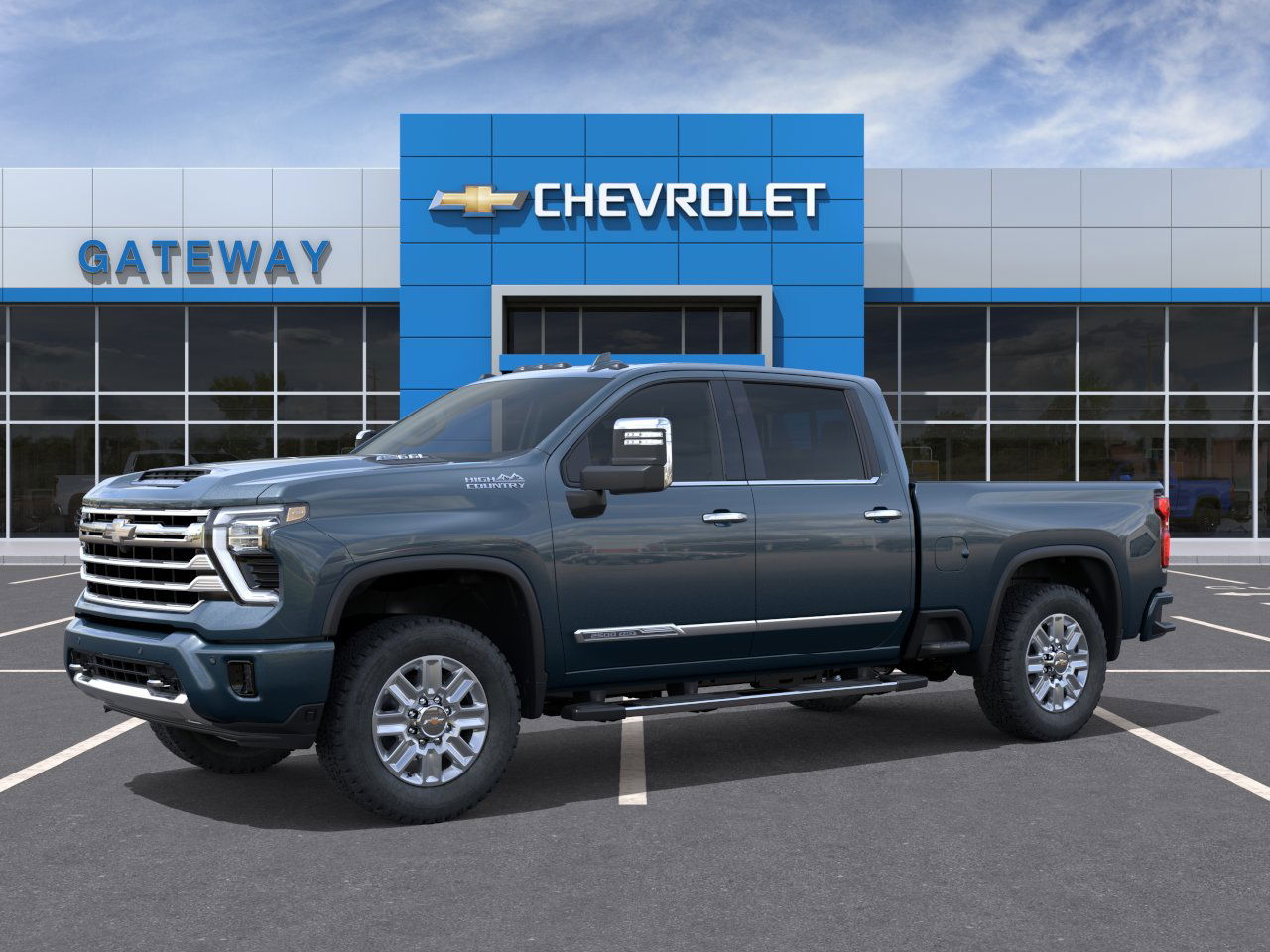 2026 Chevrolet Silverado 2500HD High Country photo 2