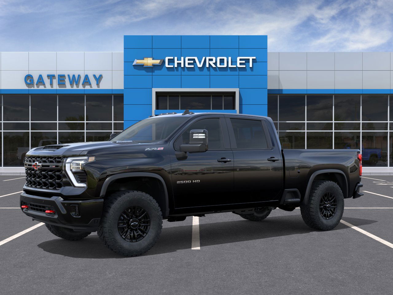 2026 Chevrolet Silverado 2500HD ZR2 photo 2
