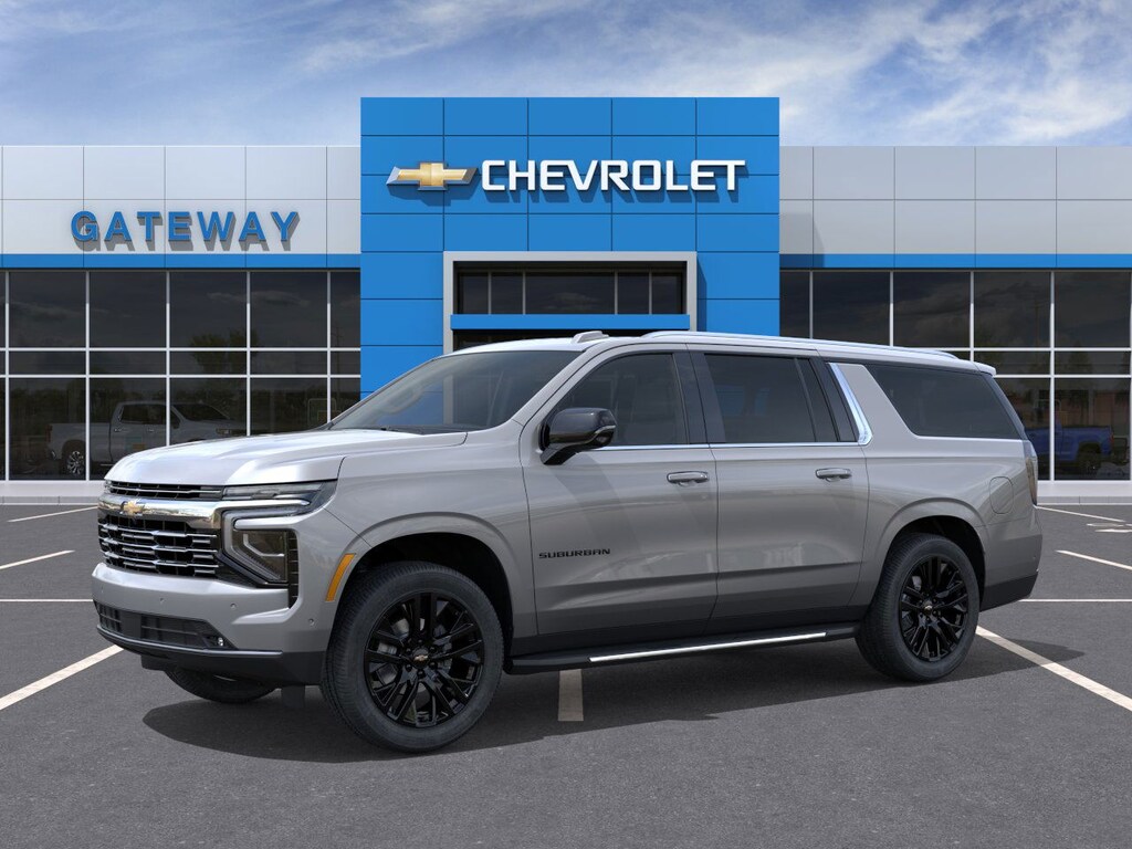 New 2026 Chevrolet Suburban Premier SUV