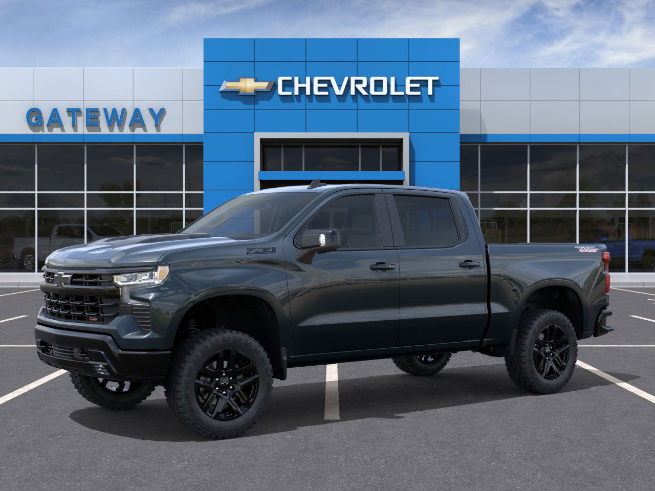 2026 Chevrolet Silverado 1500 LT Trail Boss photo 2