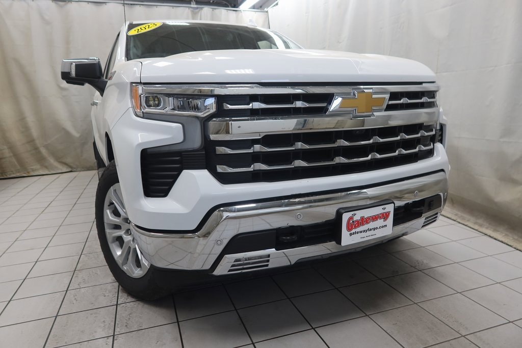 Used 2023 Chevrolet Silverado 1500 LTZ Truck