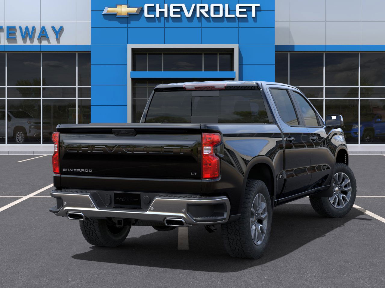 2025 Chevrolet Silverado LT photo 4