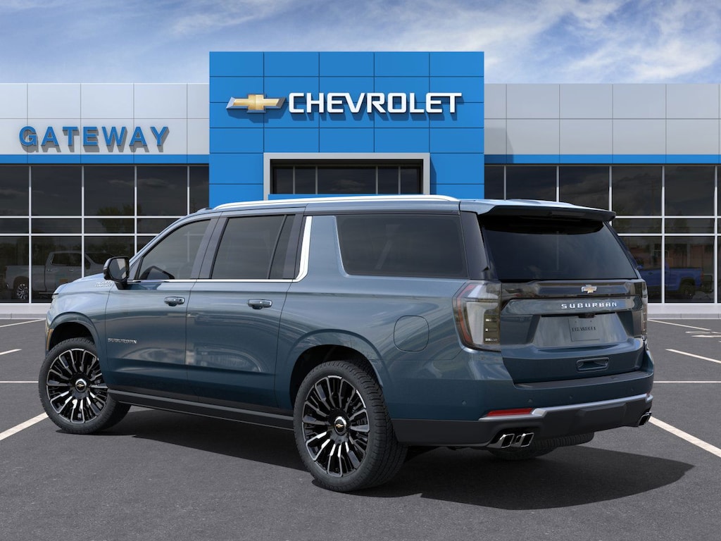Used 2025 Chevrolet Suburban High Country SUV