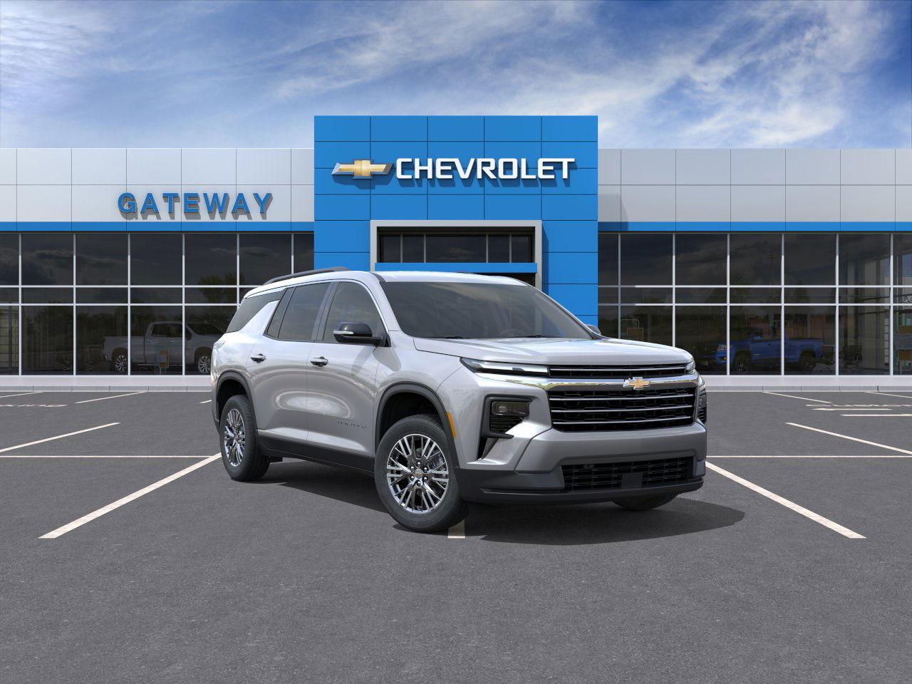2026 Chevrolet Traverse