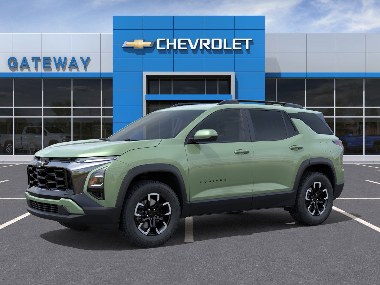 2026 Chevrolet Equinox ACTIV photo 2