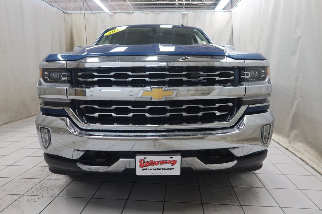 2018 Chevrolet Silverado 1500 LTZ photo 4