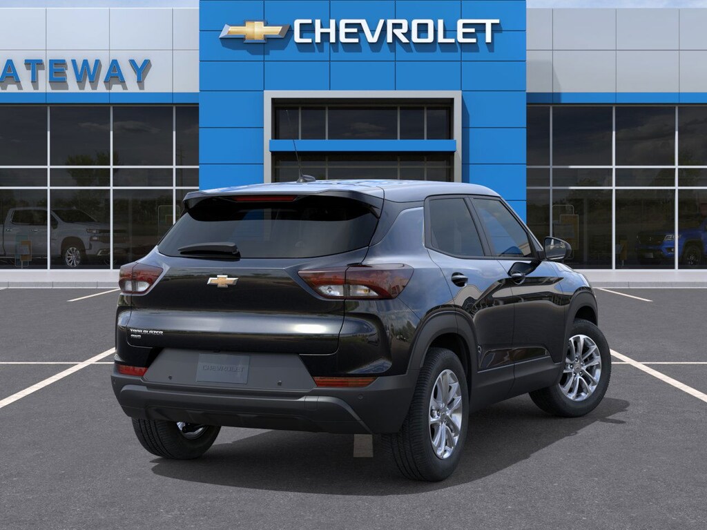 New 2026 Chevrolet Trailblazer LS SUV