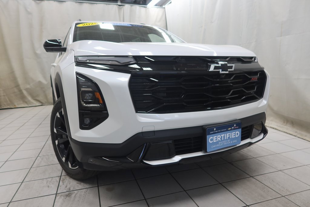 2025 Chevrolet Equinox RS photo 2