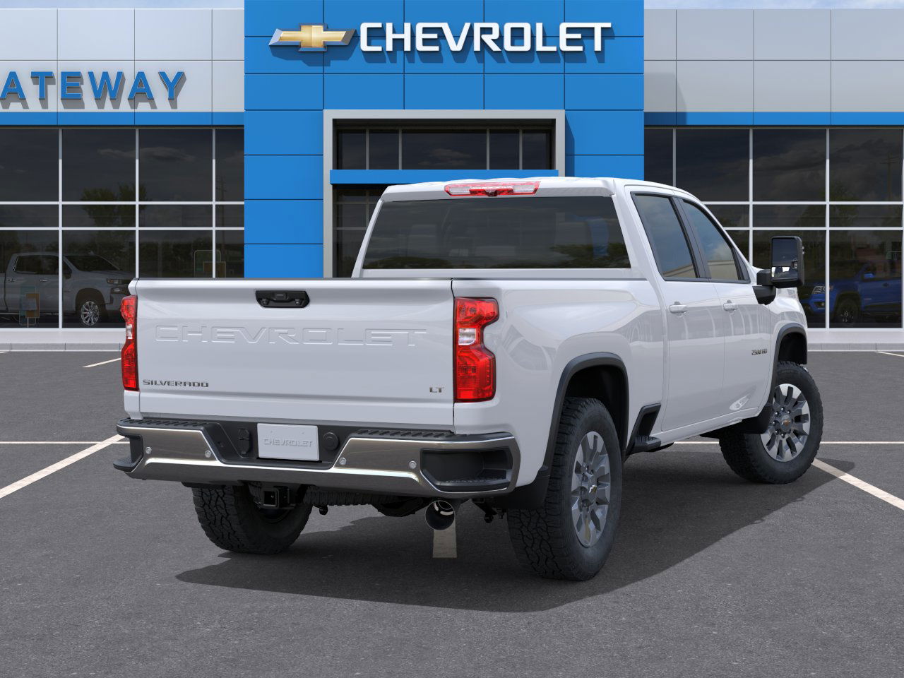 2026 Chevrolet Silverado 2500HD LT photo 4